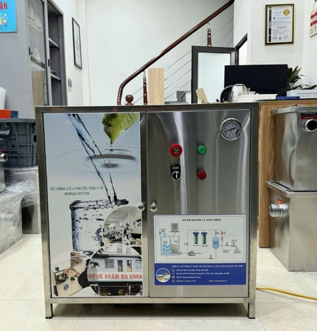 Hệ thống xử lý nước thải phòng khám y tế cơ sở thẩm mỹ BYT theo QCVN 28 Hệ thống xử lý nước thải phòng khám y tế cơ sở thẩm mỹ BYT theo QCVN 28