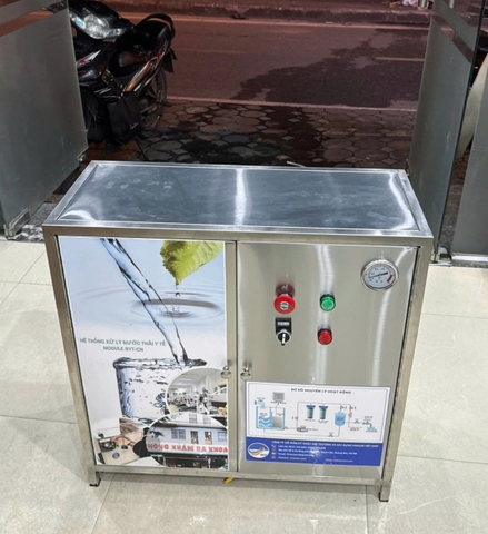 Hệ thống xử lý nước thải phòng khám y tế cơ sở thẩm mỹ BYT theo QCVN 28
