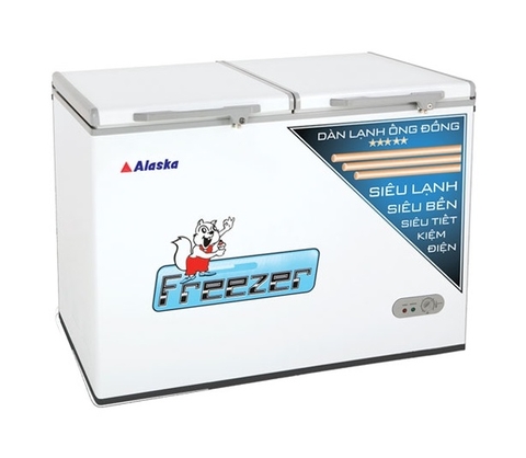 Tủ đông mát Alaska BCD-3568C (350L)