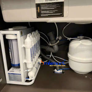 (Miễn phí lắp đặt + Tặng combo 3 lõi lọc thô ) Máy lọc nước RO để gầm Hòa Phát HPU456 / HPU416 10 lõi - bảo hành 36 tháng