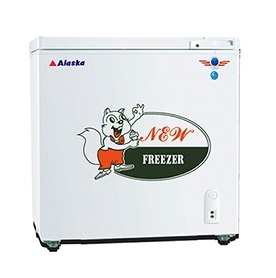 Tủ đông Alaska BD-300 (Dàn nhôm)