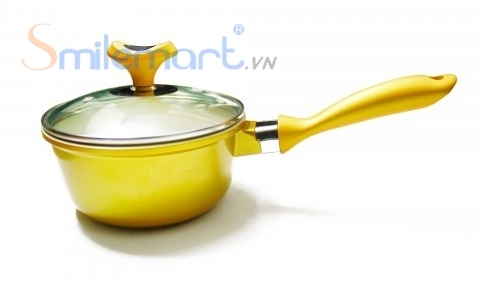 Nồi bột tráng sứ Elmich 16cm đun từ