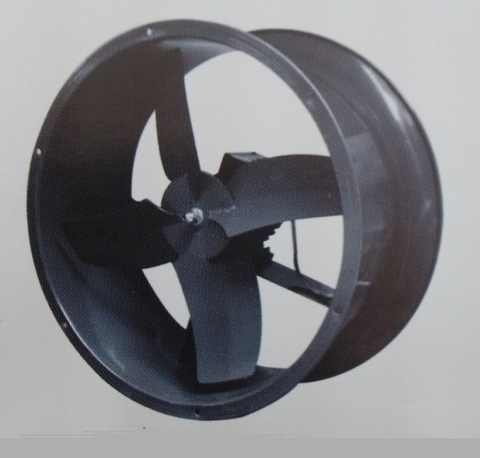 Quạt thông gió công nghiệp Deton DFT6B-4 (mô tơ tản nhiệt)