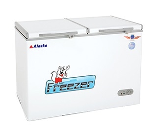 Tủ đông mát Alaska BCD-5568N (550L)