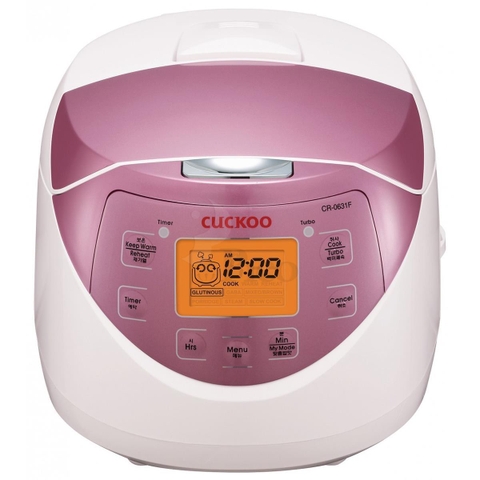 Nồi cơm điện tử Cuckoo CR-0631F