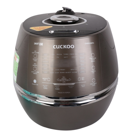 Nồi cơm áp suất điện từ Cuckoo CRP-CHSS1009FN