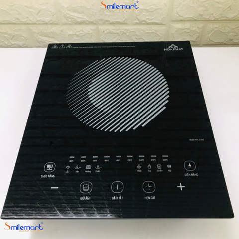 Bếp điện từ đơn HPC D13A2
