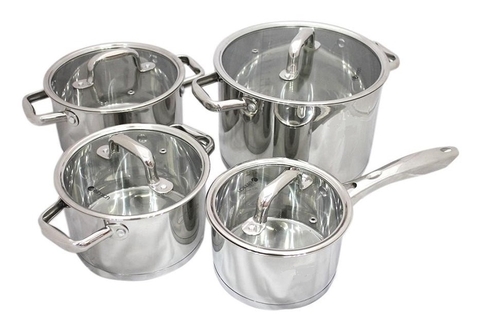 Bộ nồi Elmich 4 chiếc inox 2353670