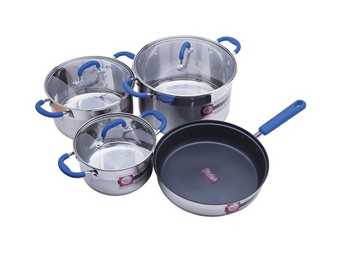 Bộ nồi chảo inox Smartcook SM1497