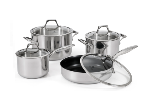 Bộ nồi chảo inox Elmich Potenza EL-2851