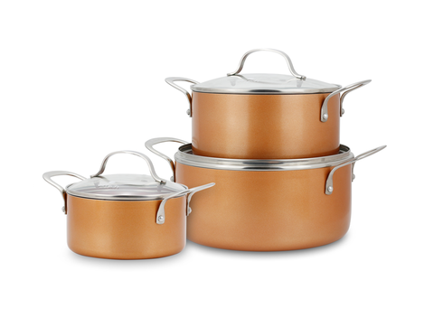 Bộ nồi chống dính Elmich Royal Classic EL-3700