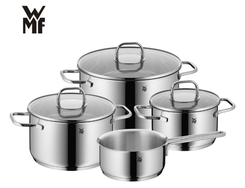 Bộ Nồi WMF INSPIRATION 4 Món Đáy Từ 3 Lớp Nguyên Khối - 1730076380