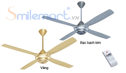 Quạt trần 4 cánh KDK M56XR