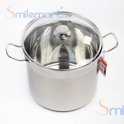 Nồi luộc gà Elmich inox Luxor 12 Lít