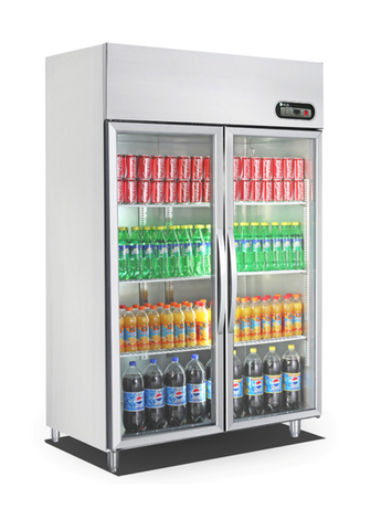 Tủ đông đứng Inox Sanaky VH-1099K