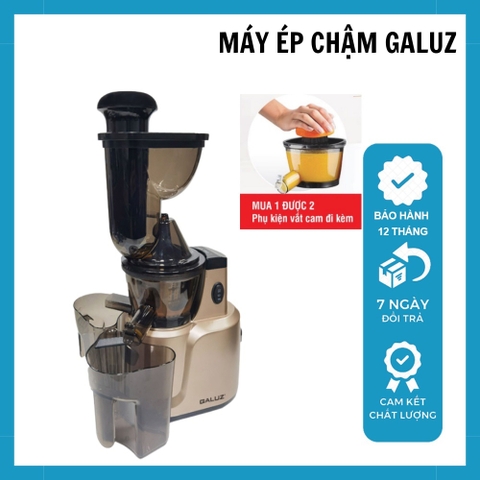 Máy Ép Chậm 2 in 1 GALUZ GLS-1150 - Hàng Chính Hãng