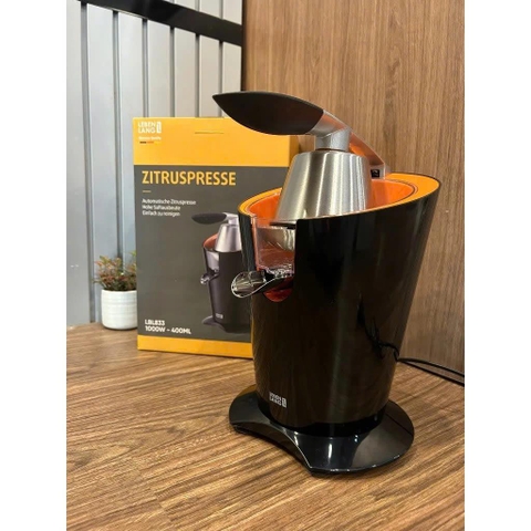 Máy vắt cam Lebenlang LBL833, công suất lớn 1000W, dung tích 400ml, bảo hành 2 năm