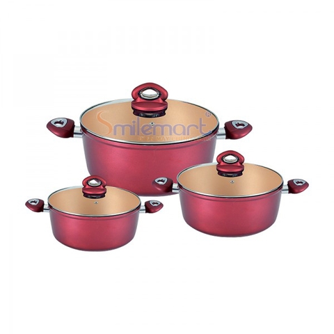 Bộ nồi hợp kim Elmich EL7106