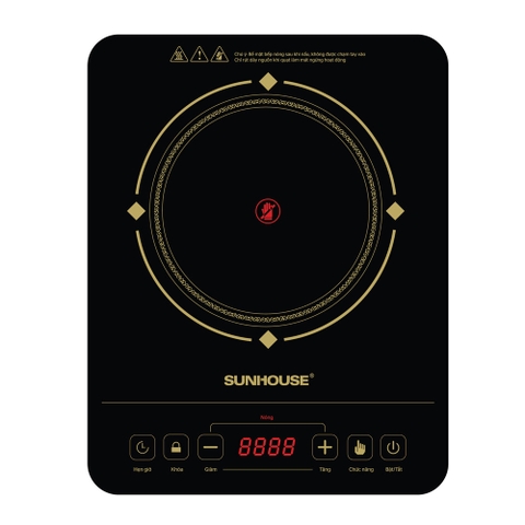 Bếp hồng ngoại cảm ứng Sunhouse SHD6014