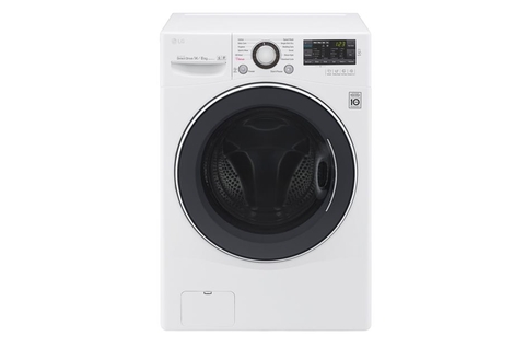 Máy giặt LG F2514DTGW lồng ngang giặt 14kg sấy 8kg - Hàng chính hãng