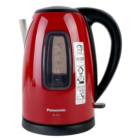 Ấm siêu tốc Panasonic NC-SK1RRA (1,6 lít)