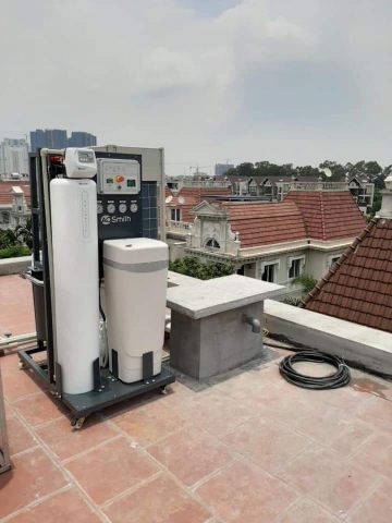 Hệ Thống Lọc Nước Đầu Nguồn Cao Cấp AOS System 103 - Giảm tiếp 10% từ giá web