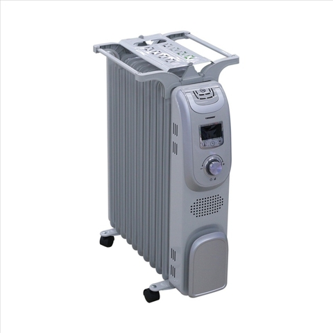 Máy sưởi dầu Tiross TS9211, 11 thanh điều khiển, có điều khiển từ xa