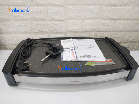 Bếp Nướng Điện Lock&Lock EJG211BLK