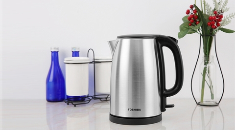Ấm đun siêu tốc Toshiba 1.7 lít KT-17SH2NV