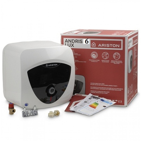 Bình nóng lạnh 6 lít Ariston AN LUX 6 UE 1.5 FE ( lắp trên tủ bếp)