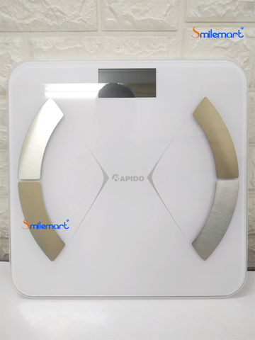 Cân sức khỏe thông minh Rapido RSB01-S (Có bluetooth)