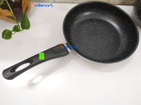 Chảo chiên Happy home inox 304 chống dính size 20