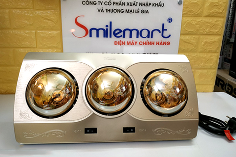 Đèn Sưởi Nhà Tắm 3 bóng Kottmann K3BQ