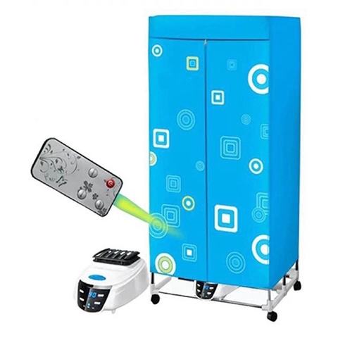 Tủ sấy quần áo Jiplaithemis có điều khiển DH-JL608