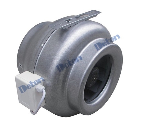 Quạt thông gió nối ống Deton DPT25-4/DPT25-66B