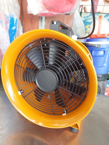 Quạt Thông Gió Công Nghiệp Hướng Trục Xách Tay Deton DVT 35