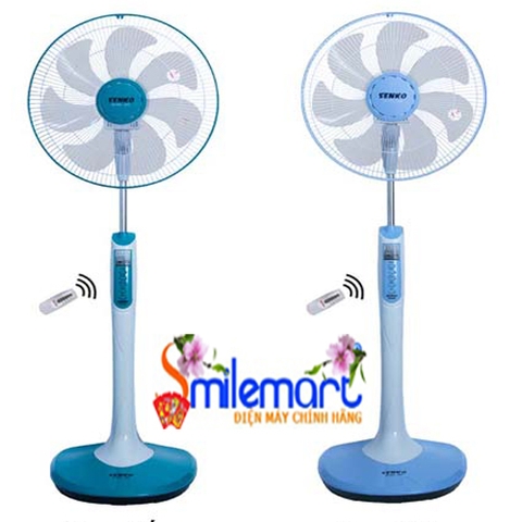 Quạt Senko Đứng Điều Khiển Từ Xa F23-DR1608
