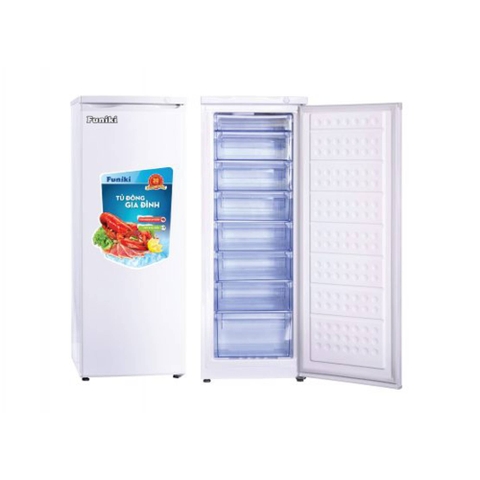 Tủ đông đứng Hòa Phát Funiki HCF 220S 216L 8 ngăn