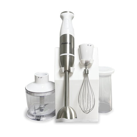 (Bảo hành 14 tháng) Máy xay cầm tay Funiki HCB2262 800w, Inox 304, dung tích 500 ml