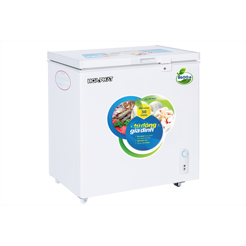 Tủ Đông Hòa Phát HCF-336S1N1 ( 1 Ngăn Đông 162 Lít Sử Dụng)