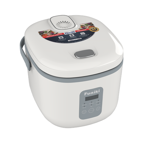 ( Bảo hành 26 tháng) Nồi cơm điện tử 1.8L Funiki HEC6462 4 chế độ nấu, điều khiển điện tử