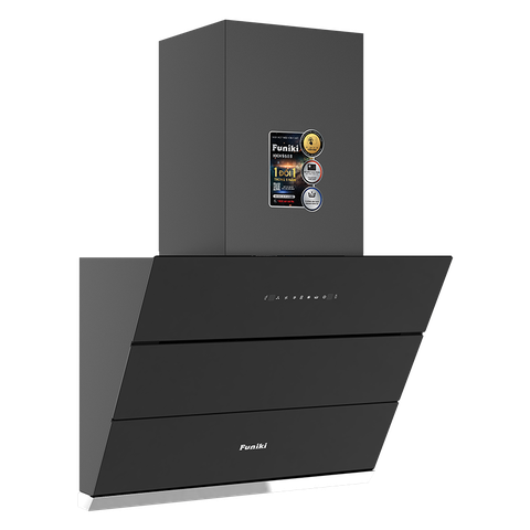 (Bảo hành 26 tháng) Máy hút mùi kính vát Funiki HKH9688 (Rộng 60cm)