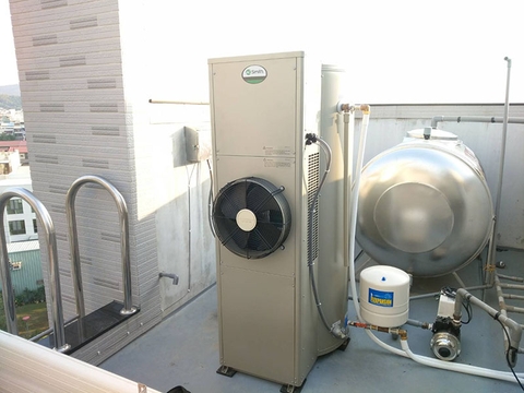 Máy Nước Nóng Bơm Nhiệt Tích Hợp A. O. Smith CAHP-1.5HP