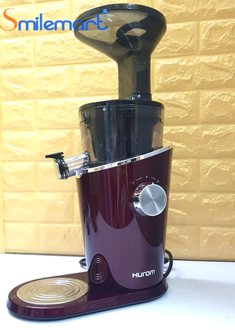 Máy ép trái cây Hurom Diva H100-EBEA01 (Màu Đỏ Bordeaux)