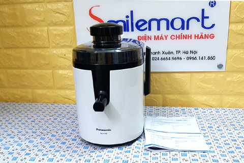 Máy ép trái cây Panasonic MJ-H100WRA