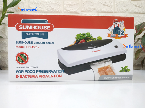 Máy hút chân không Sunhouse SHD5812