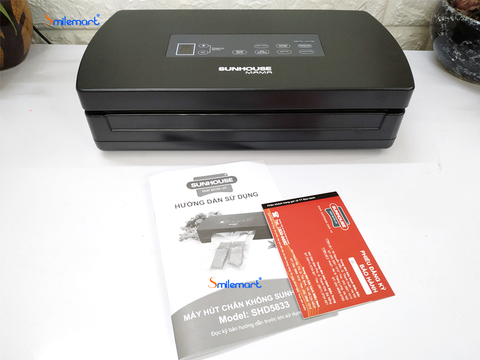 Máy hút chân không Sunhouse SHD5833