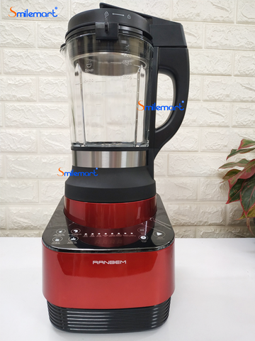 Máy làm sữa hạt Ranbem 735I (Nắp Inox) +Tặng Phích cắm chuyển đổi 3 chân
