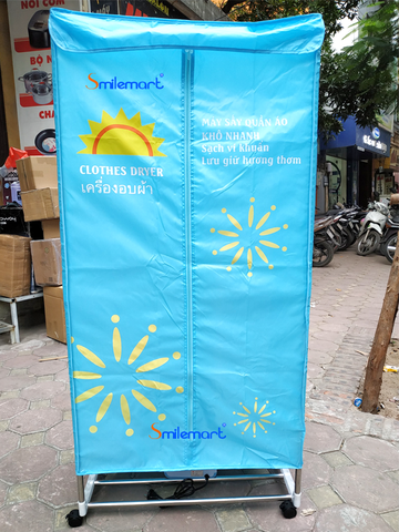 Máy sấy quần áo JIPLAITHEMIS CLOTHES DRYER JEG-1108