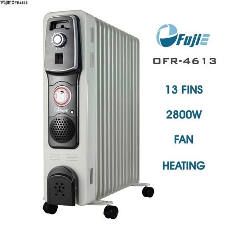 Máy sưởi dầu 13 thanh FujiE OFR4613